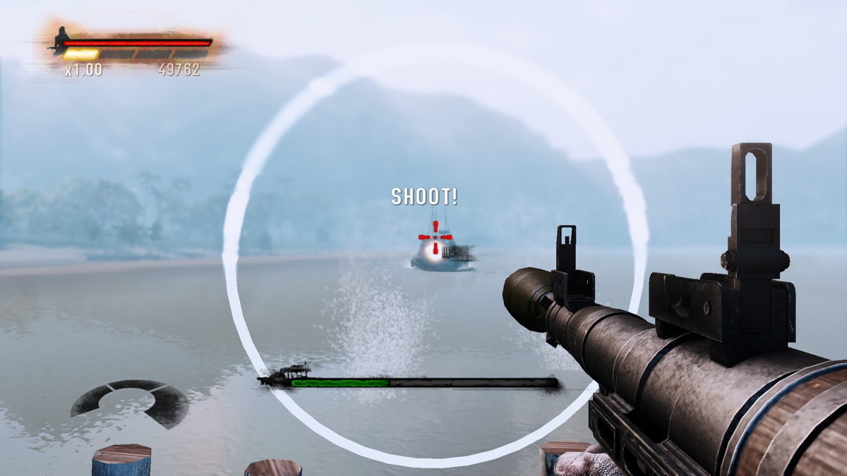 Rambo: The Video Game screenshot 3 for Xbox 360